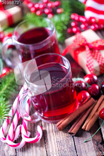 Image of Christmas drink