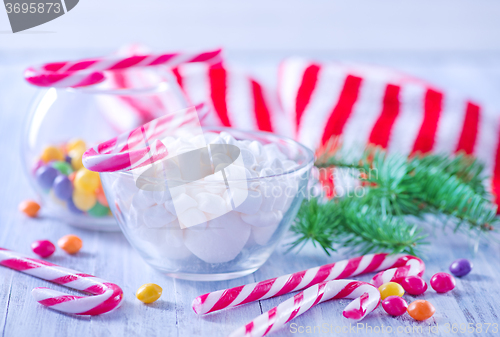 Image of christmas candy