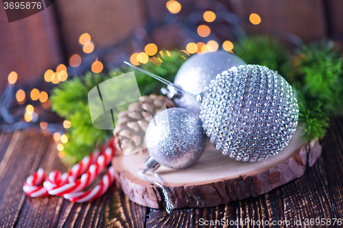 Image of christmas decoration