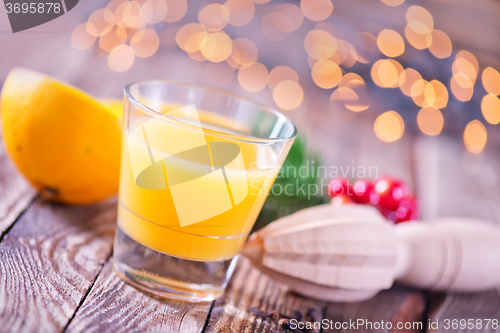 Image of christmas drink