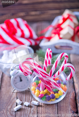 Image of christmas candy