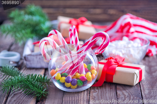 Image of christmas candy