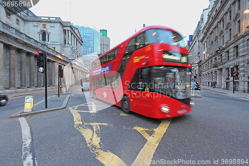 Image of New London Bus