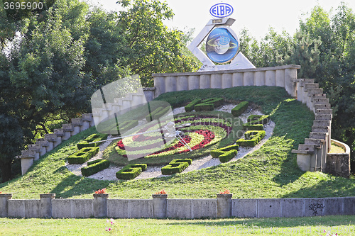 Image of Floral Clock Timisoara