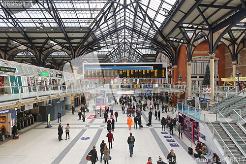 Image of Liverpool Station London