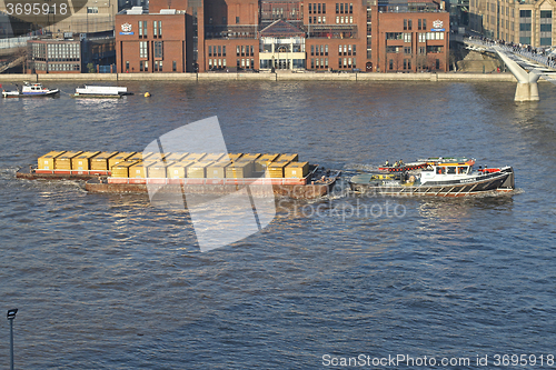 Image of Thames Container Barge