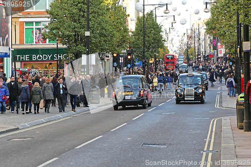 Image of Oxford Street London