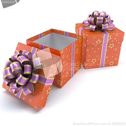 Image of Present boxes