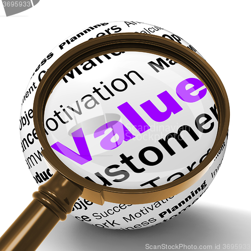 Image of Value Magnifier Definition Means Importance And High Value