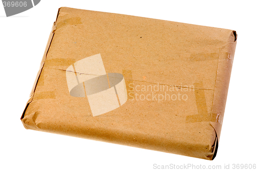 Image of Brown parcel

