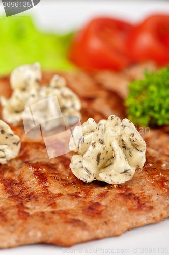 Image of Pork chop with vegetable 