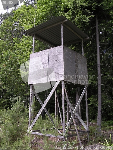 Image of Elk Hunting tower