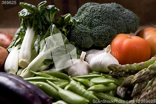 Image of Fresh vegetables