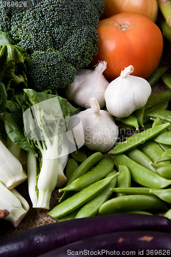 Image of Fresh vegetables