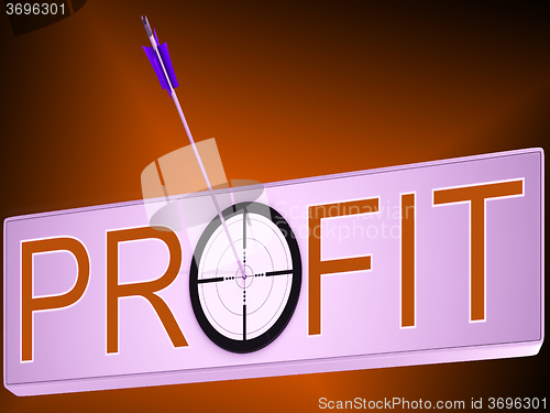 Image of Profit Shows Financial Investment Success