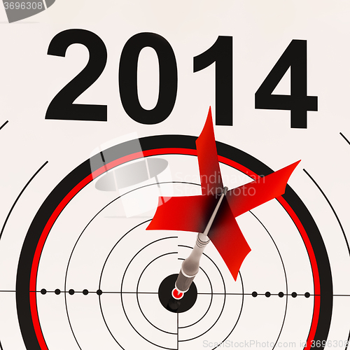 Image of 2014 Calendar Shows Planning Annual Projection