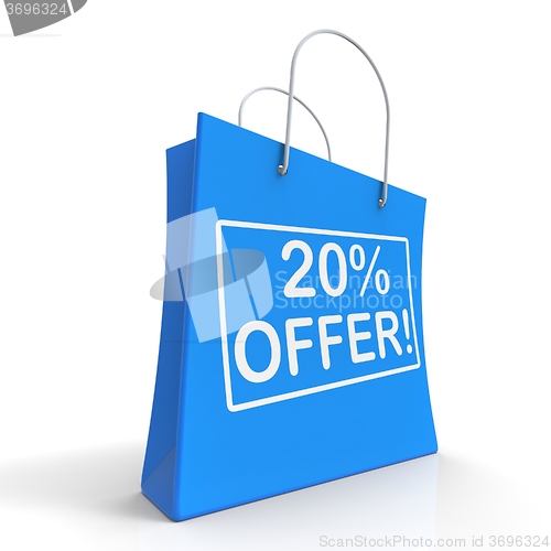 Image of Twenty Percent Off Shows Discount