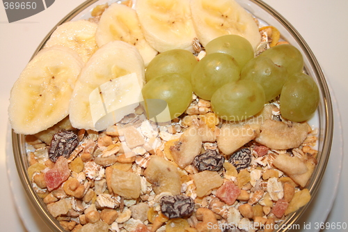 Image of Fruit muesli