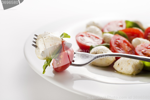 Image of Caprese salad