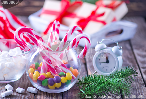 Image of christmas candy