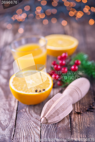 Image of christmas drink