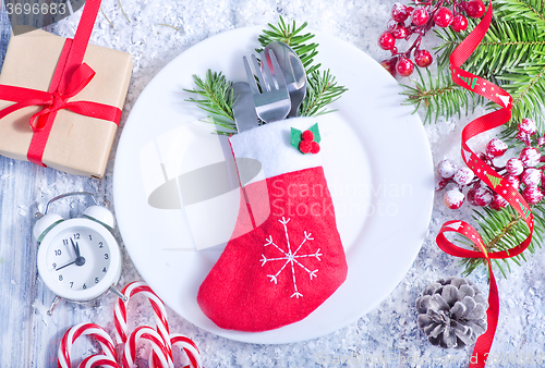 Image of christmas background