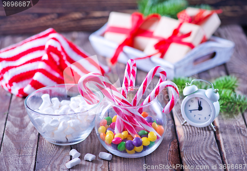 Image of christmas candy