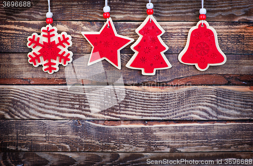 Image of christmas decoration