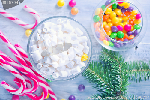 Image of christmas candy