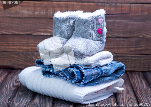 Image of baby clothes