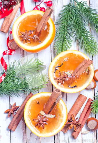 Image of orange drink