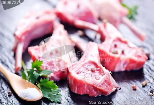 Image of Raw meat