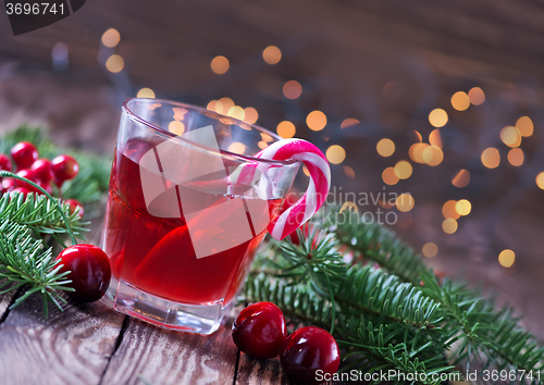 Image of Christmas drink