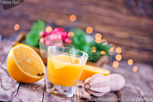 Image of christmas drink
