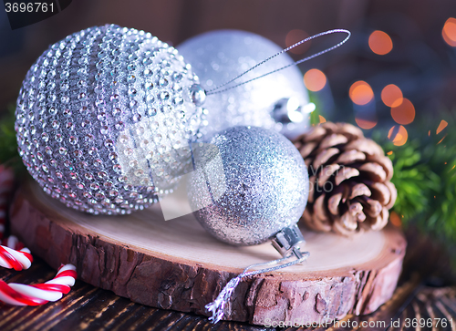 Image of christmas decoration