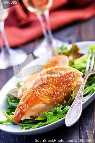 Image of chicken