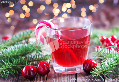 Image of Christmas drink