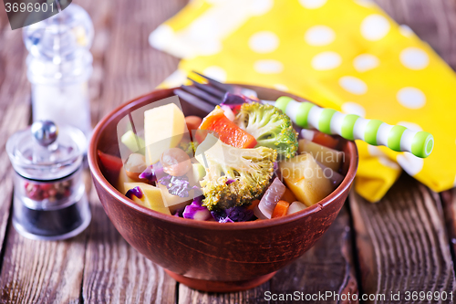 Image of homemade food