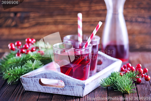 Image of cherry drink