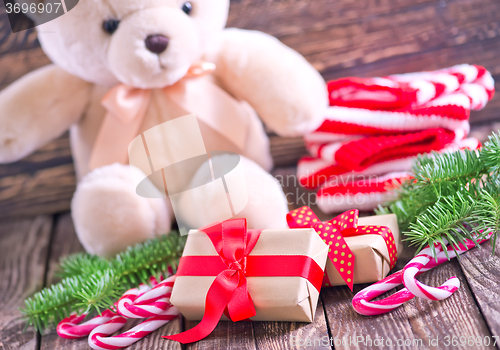 Image of christmas background