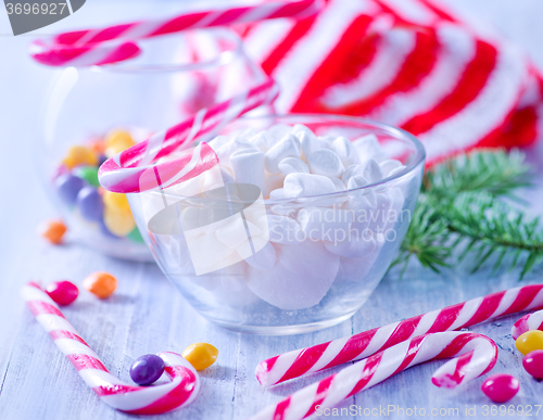 Image of christmas candy