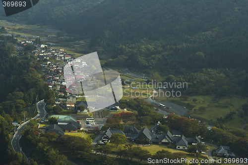 Image of Yamadera Valley