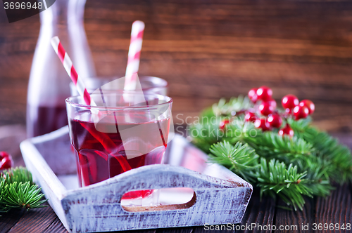 Image of cherry drink