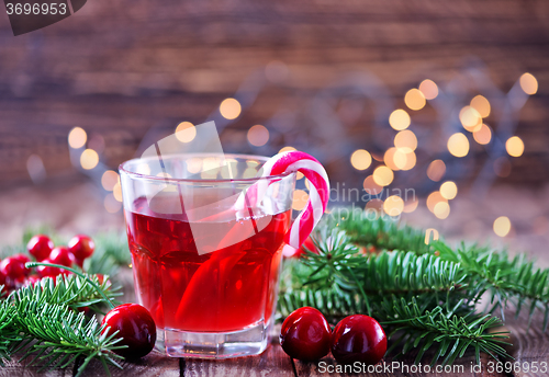 Image of Christmas drink