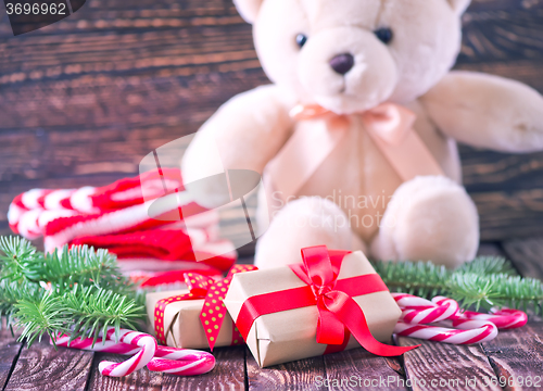 Image of christmas background
