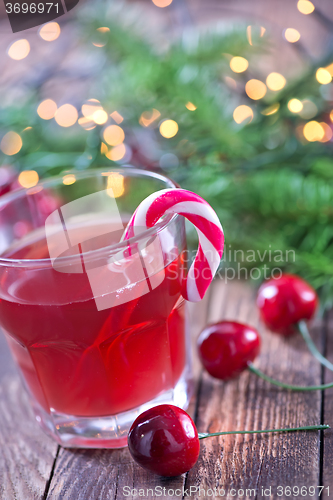 Image of christmas drink