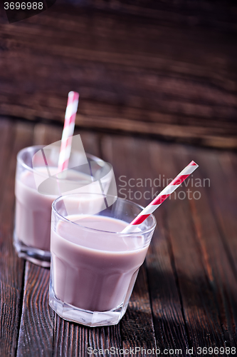 Image of cocoa drink