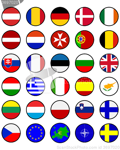 Image of flags