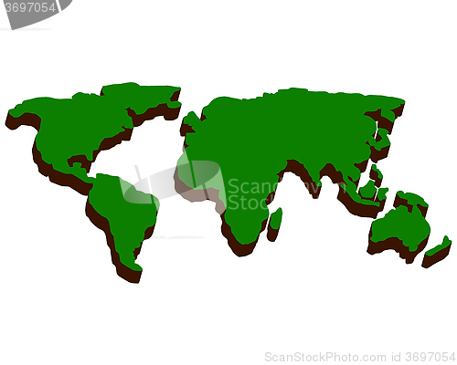 Image of world Map