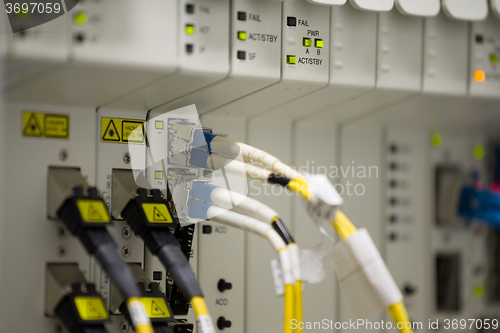 Image of service provider datacenter
